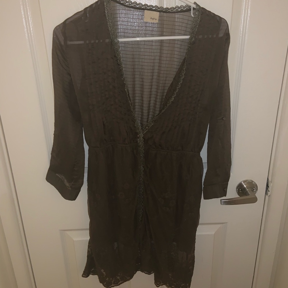 Daytrip lace cardigan